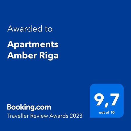 Apartments Amber Рига Екстериор снимка