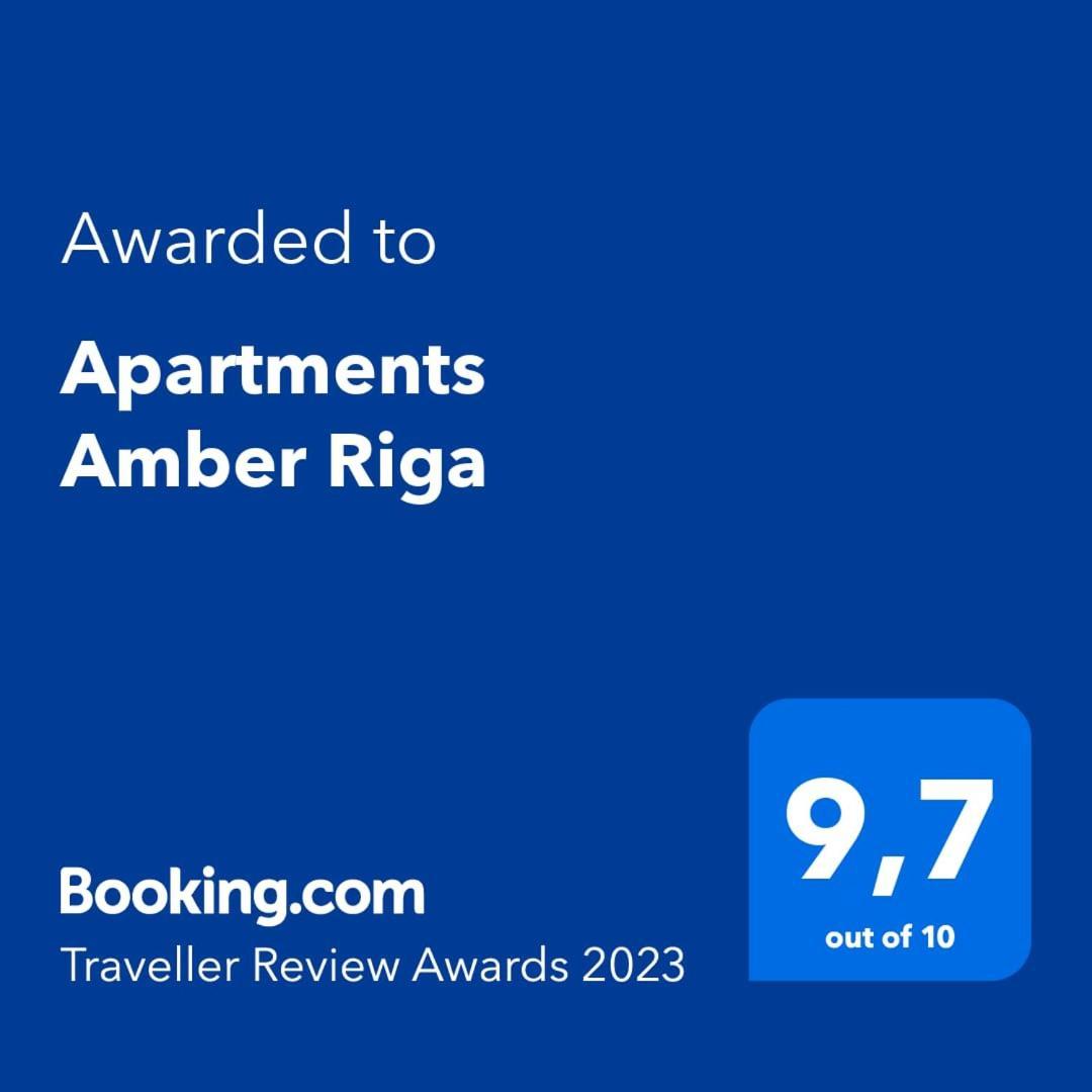 Apartments Amber Рига Екстериор снимка