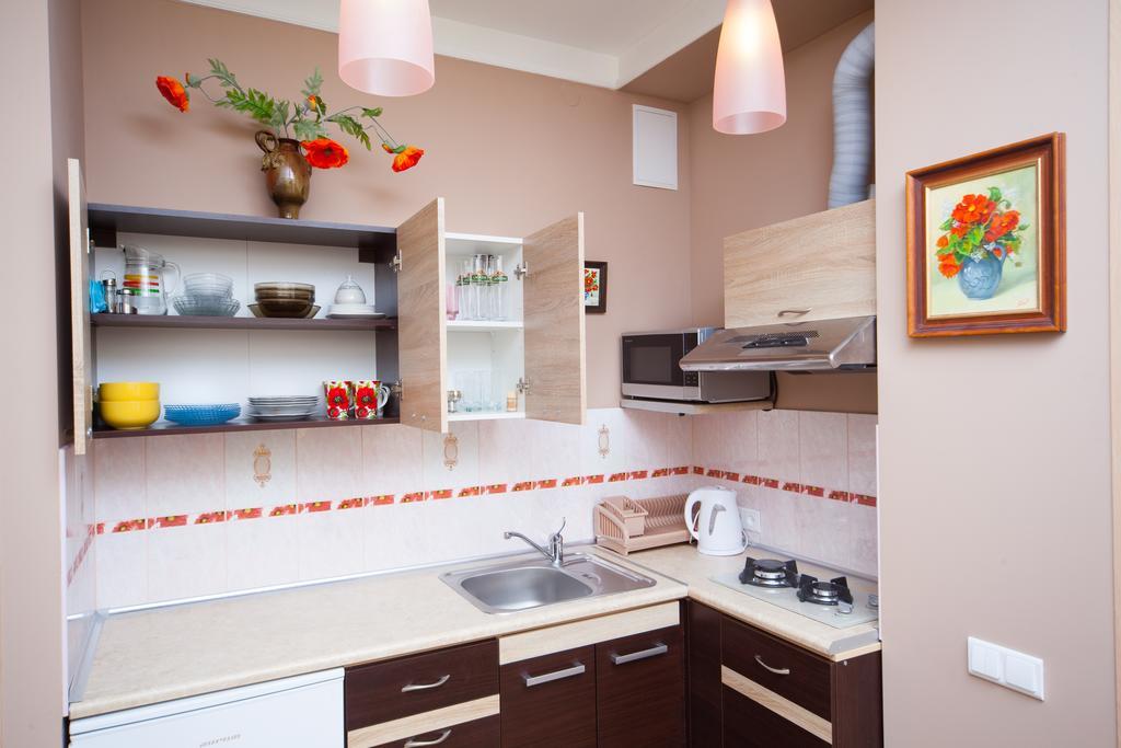 Apartments Amber Рига Стая снимка